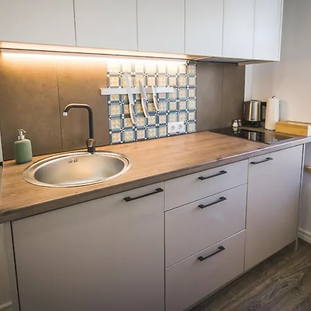 Apartment Bearsleys Knights Riga
